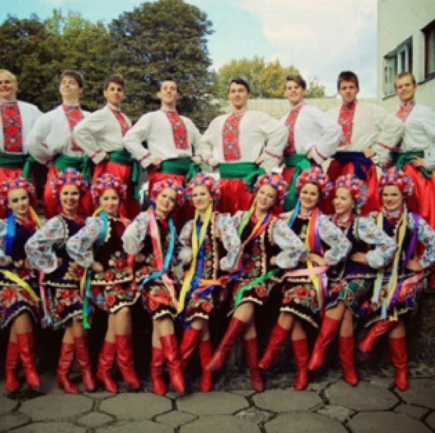 Ukrainę w Zawierciu reprezentować będzie Zespół Tańca...
