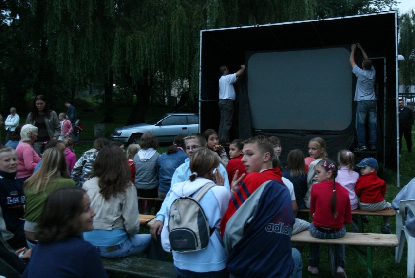 Pruszkowskie Kino Letnie 2014