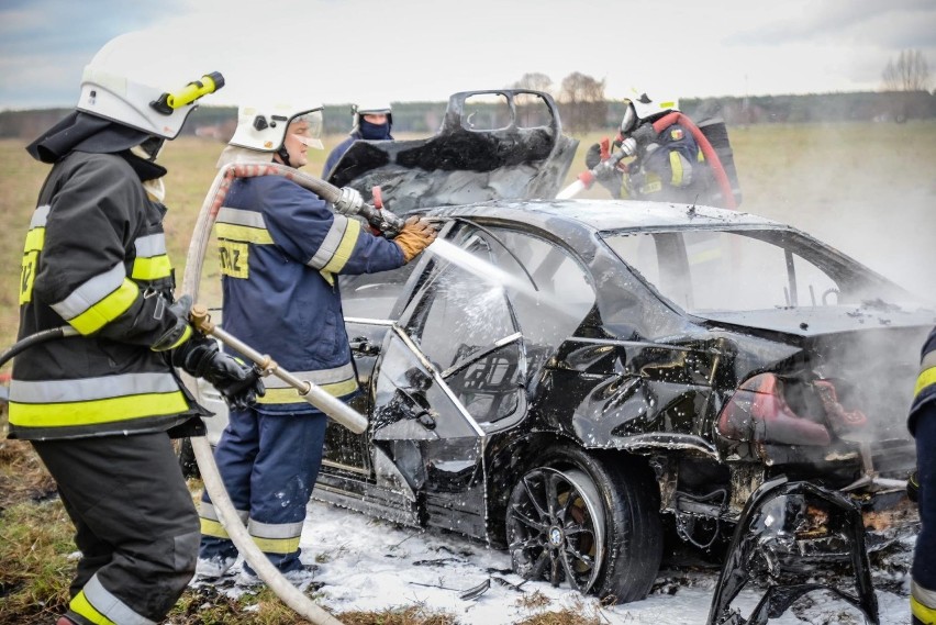 Policjanci pełniący służbę na terenie gminy Witnica...