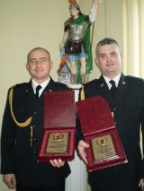 Strażacy z PSP w Kutnie wyróżnieni