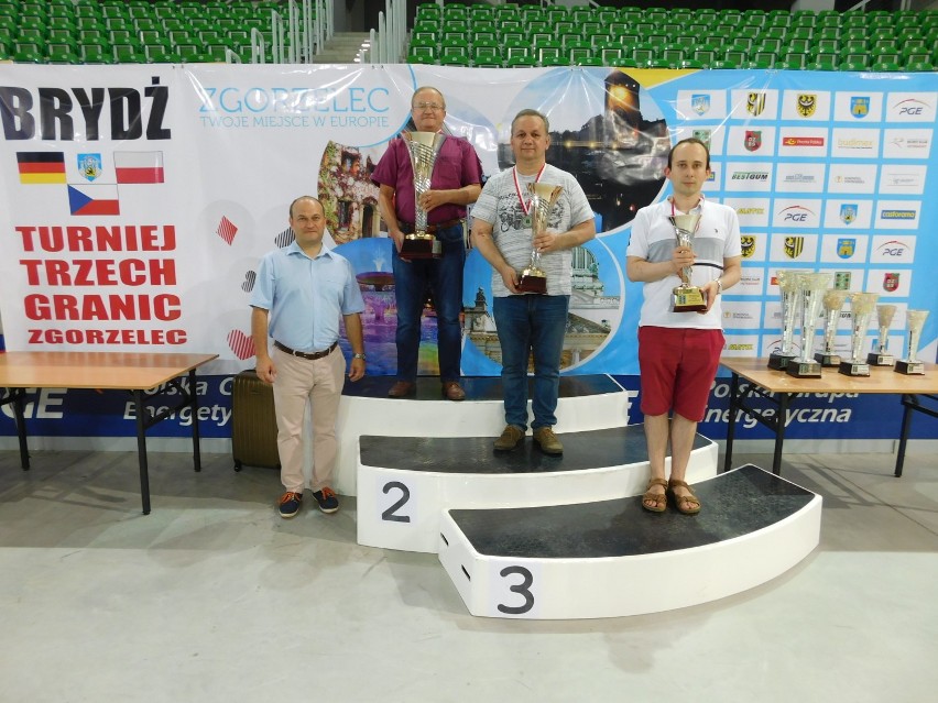 Turniej Trzech Granic w brydżu sportowym [WYNIKI/ZDJĘCIA]