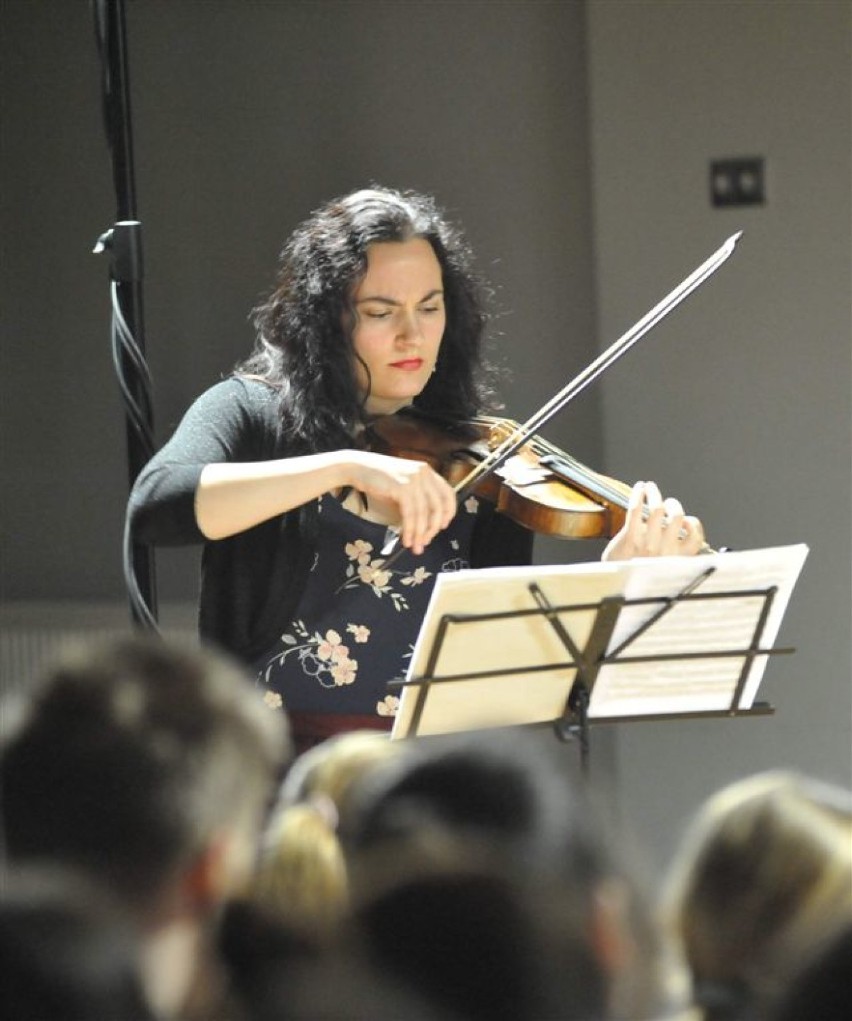 Piątkowy koncert "Filharmonia bez filharmonii" w sali KOK