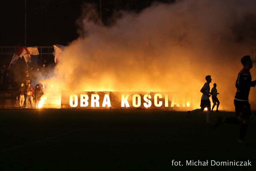 Porażka Obry 1912 Kościan na zakończenie rundy jesiennej