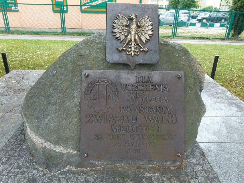 Pomnik przy ul. Jana Pawła II może niebawem zostać usunięty