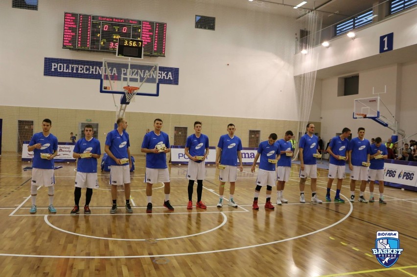 Biofarm Basket Poznań – ACK UHT Rosa Radom 58:64
