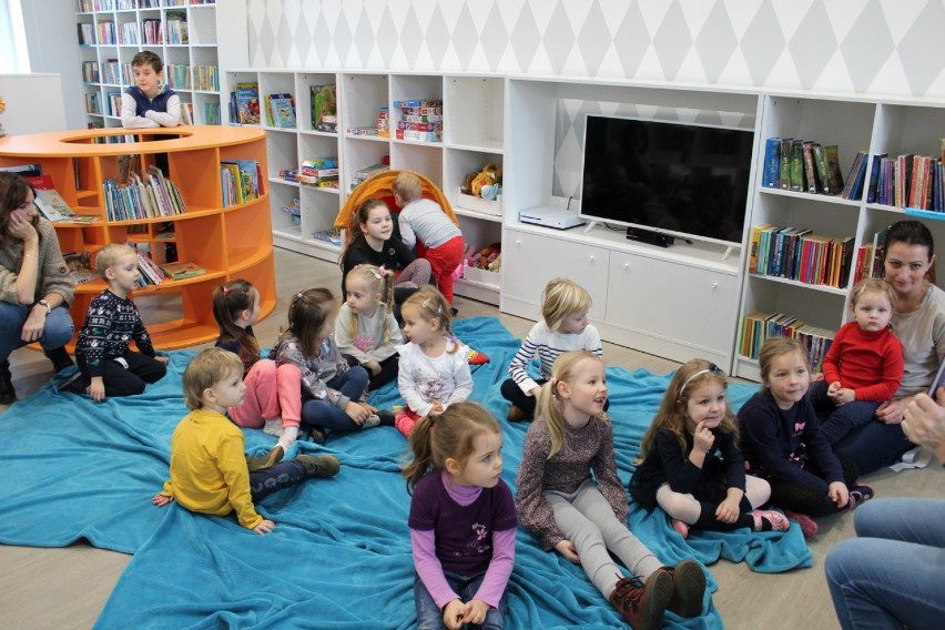 Wolsztyn: warsztaty edukacyjne "B - jak biblioteka"
