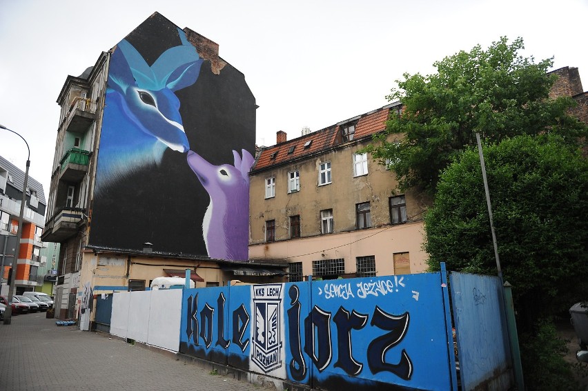 Murale w Poznaniu - zobacz ich więcej