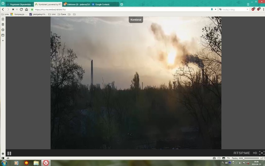 Kraków. Huta znów mocno dymi. Czy to awaria?                          
