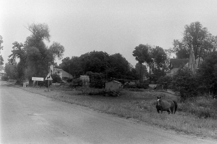 Dobroszyce na archiwalnych fotografiach z lat 80. XX wieku