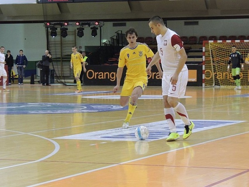 Reprezentacja Polski w futsalu pokonała Ukrainę 5:1