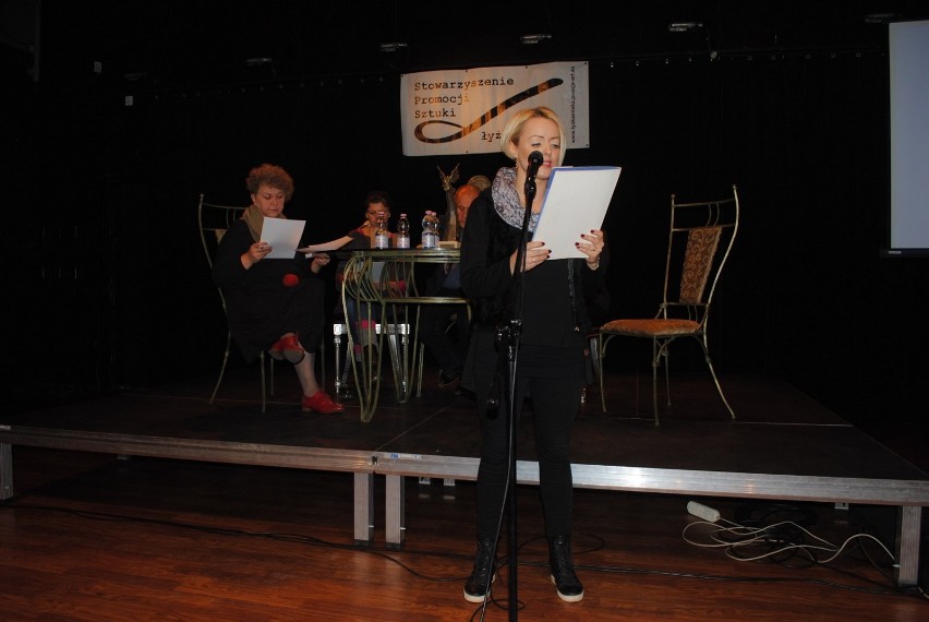 Sieradzka Grupa Poetycka DESANT udanie zaprezentowała się na literackim festiwalu w Kaliszu