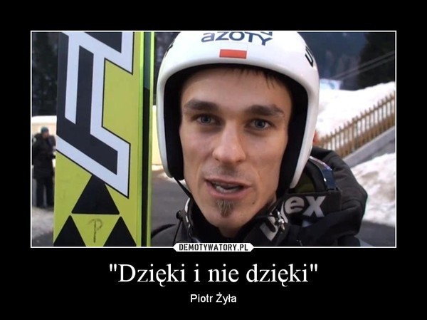 Piotr Żyła [MEMY]. Nasz złotousty rządzi w internecie