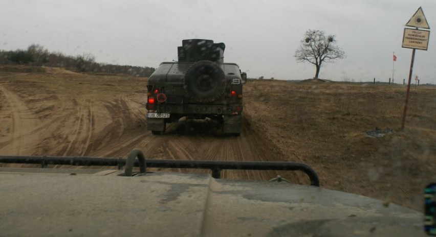 Zawody na poligonie w Biedrusku