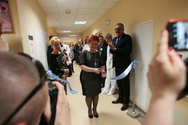 Oficjalne otwarcie wyremontowanego oddziału w Legnicy
