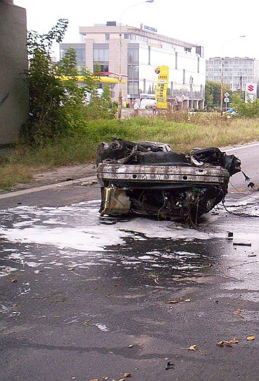 Wypadek w Piasecznie
