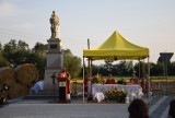 Poświęcono odnowioną figurkę św. Wawrzyńca w Cegielni [FOTO]