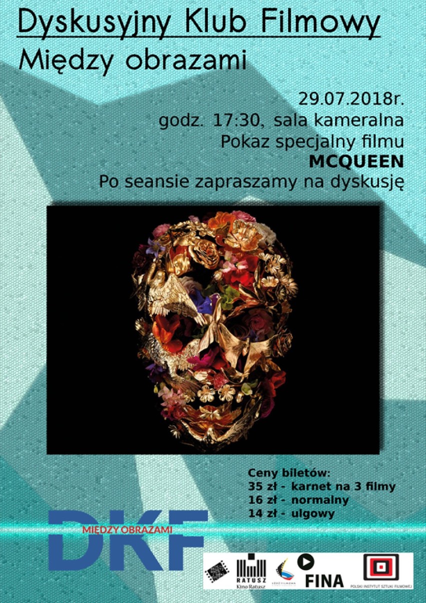 Wakacyjny DKF w Zduńskiej Woli zaprasza na film "McQueen"