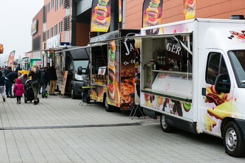 Festiwal food trucków pod Netto Areną. Było pysznie! 