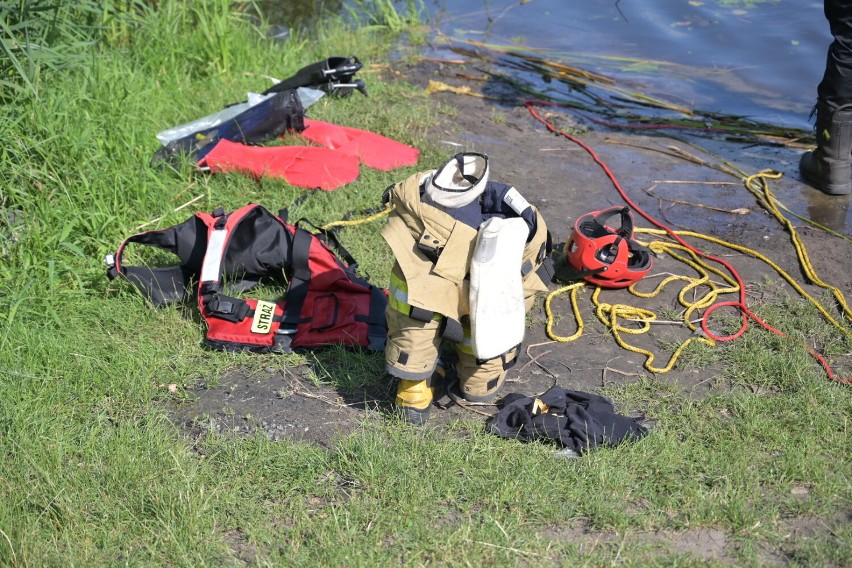 Kolejna tragedia nad wodą. W Jeziorze Tarpno w Grudziądzu utonął mężczyzna