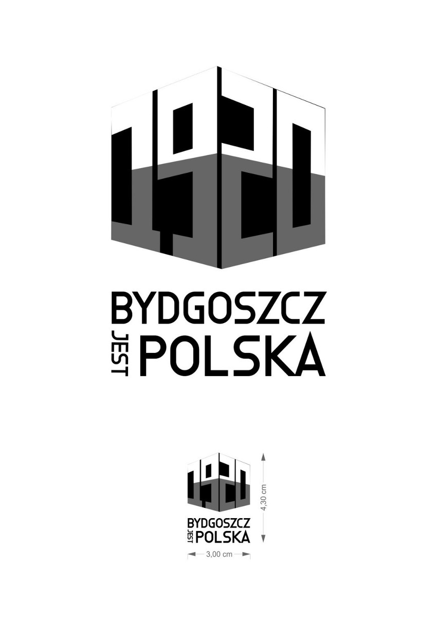 Wybierz logotyp obchodów 100-lecia powrotu Bydgoszczy do Polski. Już można głosować! [logotypy]