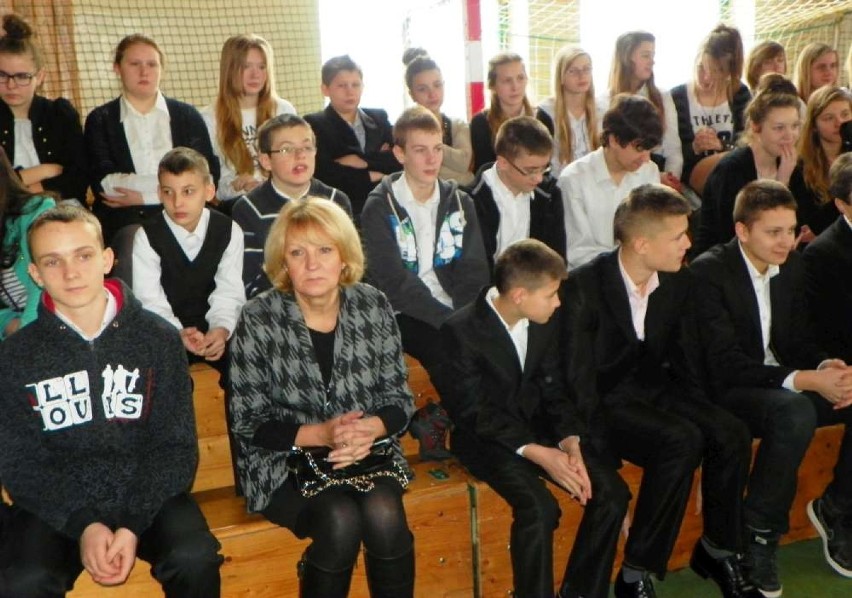 Dzień Patrona w szkole w Szydłowie