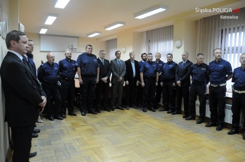 Podinsp. Robert Łuszcz komendantem miejskim policji w Chorzowie