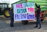 Rolnicy z powiatu pleszewskiego wyjechali na ulice! To protest ostrzegawczy!