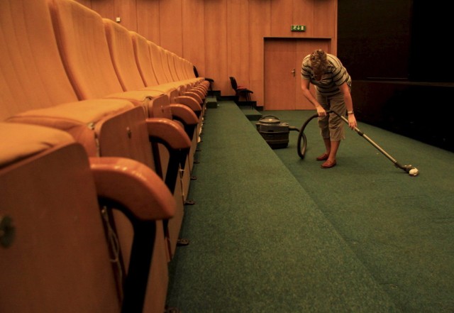 W poniedziałek Teatr Muzyczny przygotowywał się do castingu