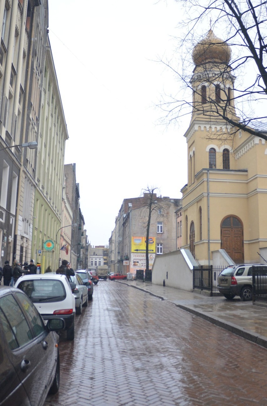 Ulica Piramowicza w Łodzi