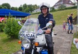 Będą patrolować gminę na motocyklu. Wypożyczono go z komendy powiatowej