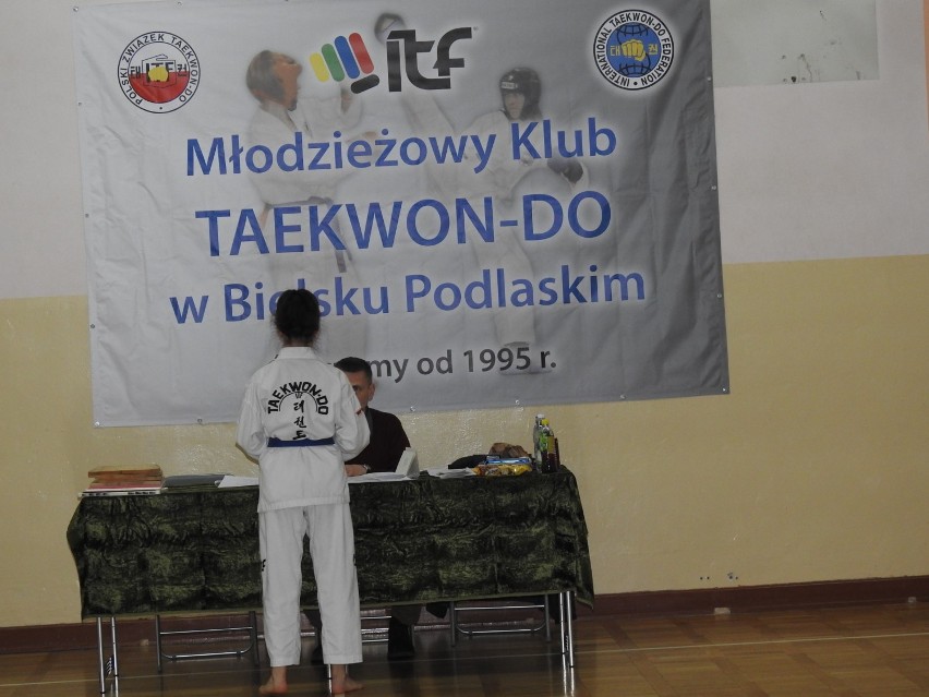 Egzaminy taekwon-do