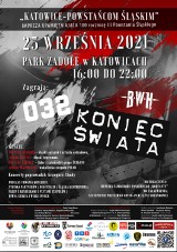 Katowice dla Powstańców Śląskich. Koncert upamiętniający 100. rocznicę III Powstania Śląskiego