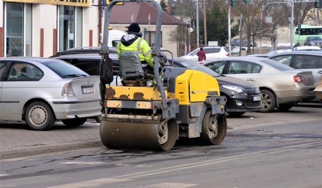 Wykonano już  remonty bieżące na ponad dwudziestu ulicach w Chełmie.
