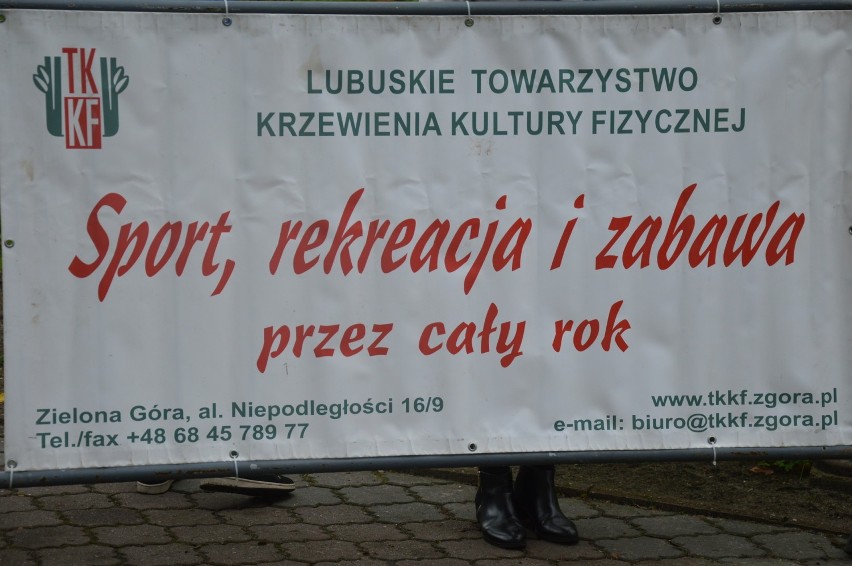 Organizatorem imprezy jest Lubuskie TKKF.