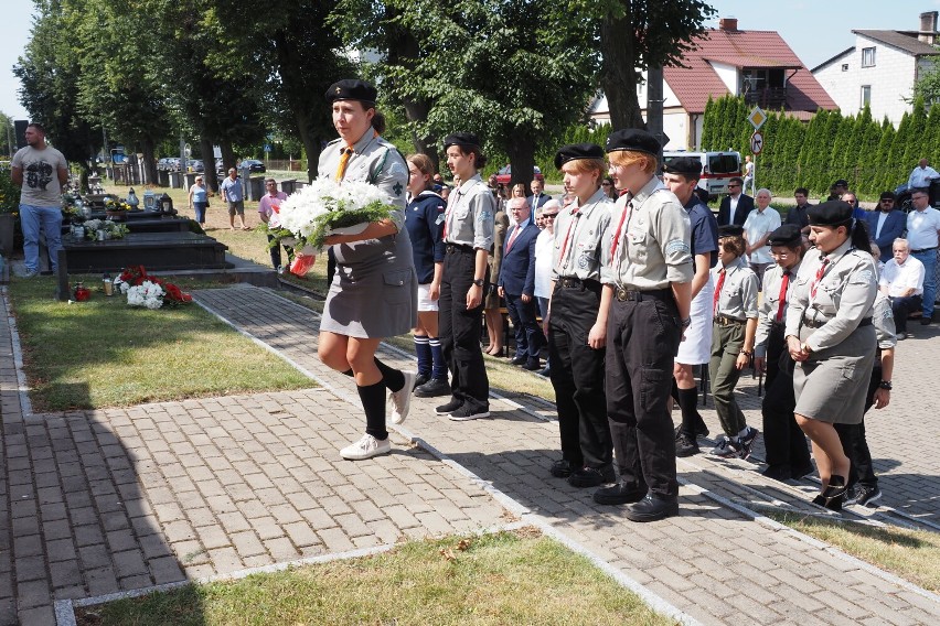 15 lipca odbyły się uroczystości na cmentarzu w Bielsku...