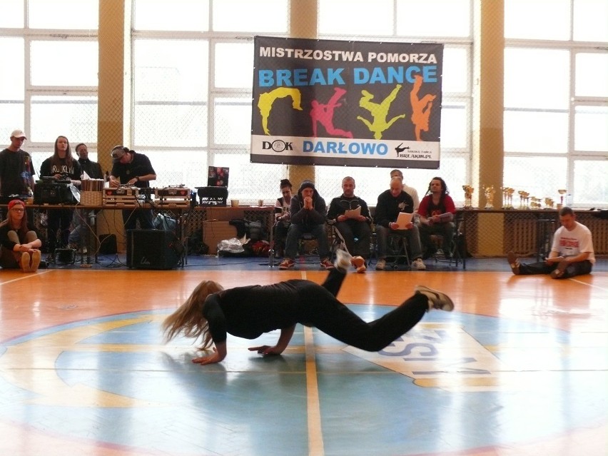 Darłowo. Wirowali, kręcili... Czyli III Mistrzostwa Pomorza w Breakdance