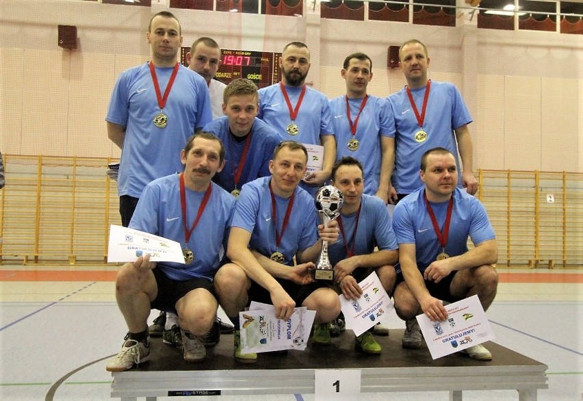 Finał Złotowskiej Ligi Futsalu 2016 - 2017