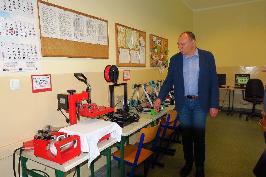 Profesjonalna pracownia drukarska otwarta w Zespole Szkół nr 6 w Rybniku