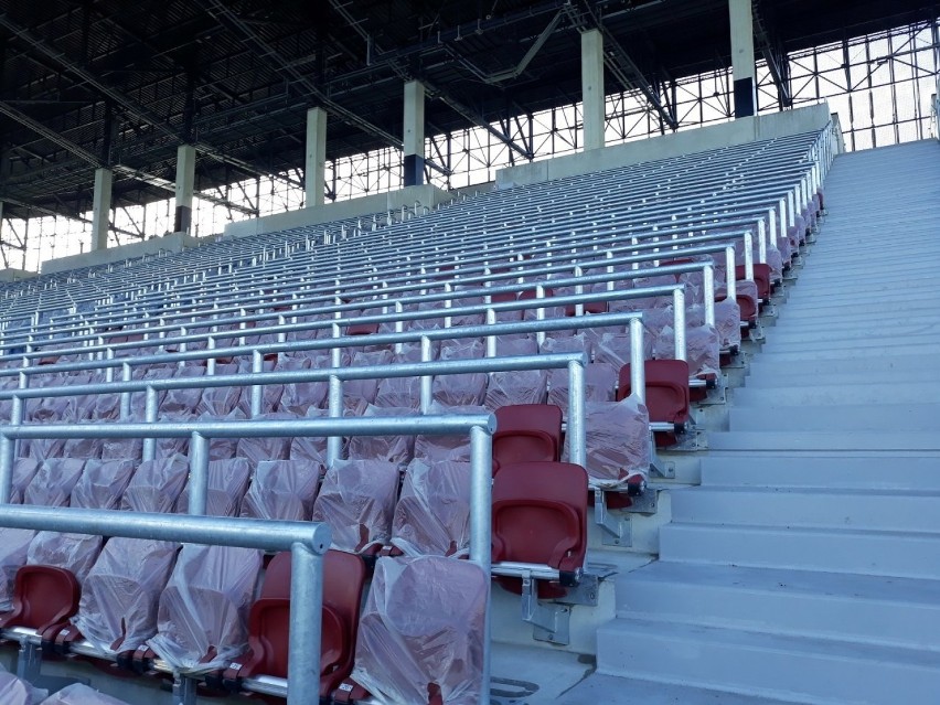 Stadion Pogoni Szczecin - stan 18 października 2020 r.