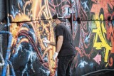 Graffiti Jam 2022. Artyści sztuki ulicznej spotkali się w Darłowie [ZDJĘCIA]