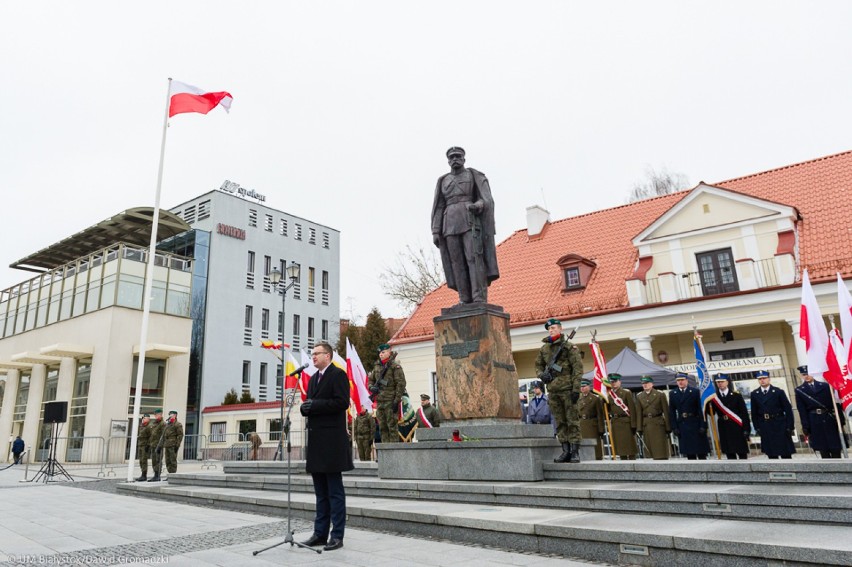 Białystok świętował 98. rocznicę wyzwolenia miasta