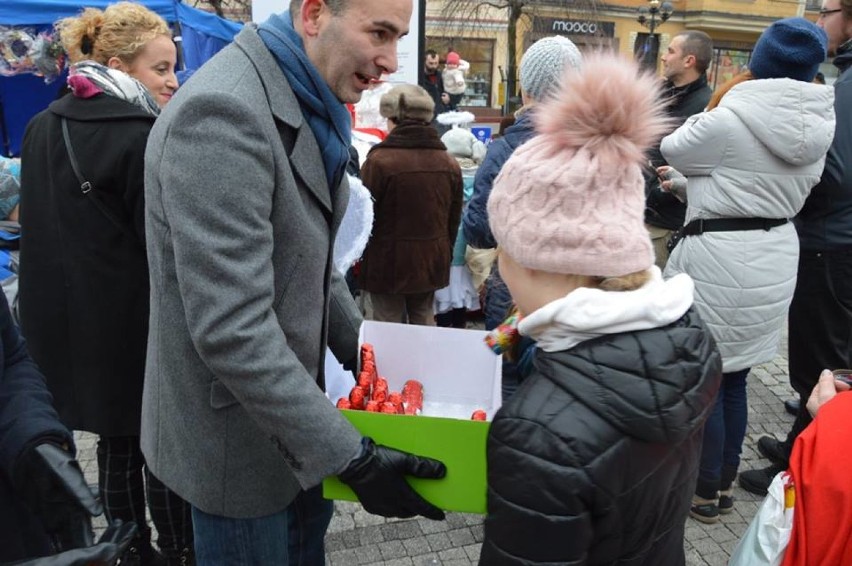 Jarmark świąteczny w Mikołowie przyciągnął tłumy