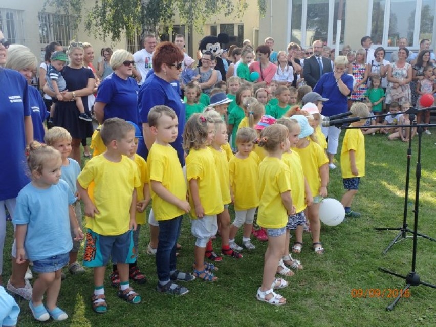 Otwarcie przedszkola w Kmiecinie