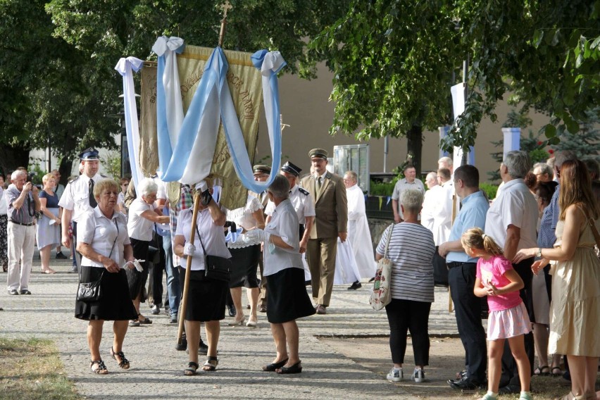 Kopia Ikony Matki Boskiej Częstochowskiej w parafii pw....