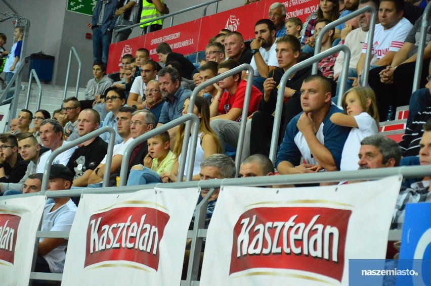 Kasztelan Basketball Cup 2016. Kibice podczas meczu Anwil Włocławek - Norrköping Dolphins