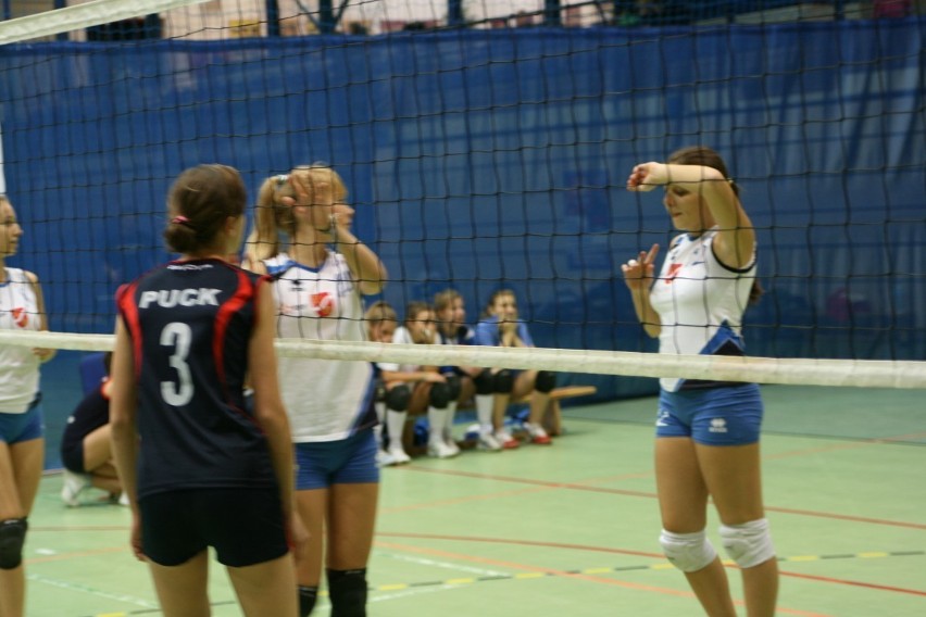 Siatkówka: Grupy młodzieżowe EDF Wybrzeże APS Rumia walczą w rozgrywkach wojewódzkich
