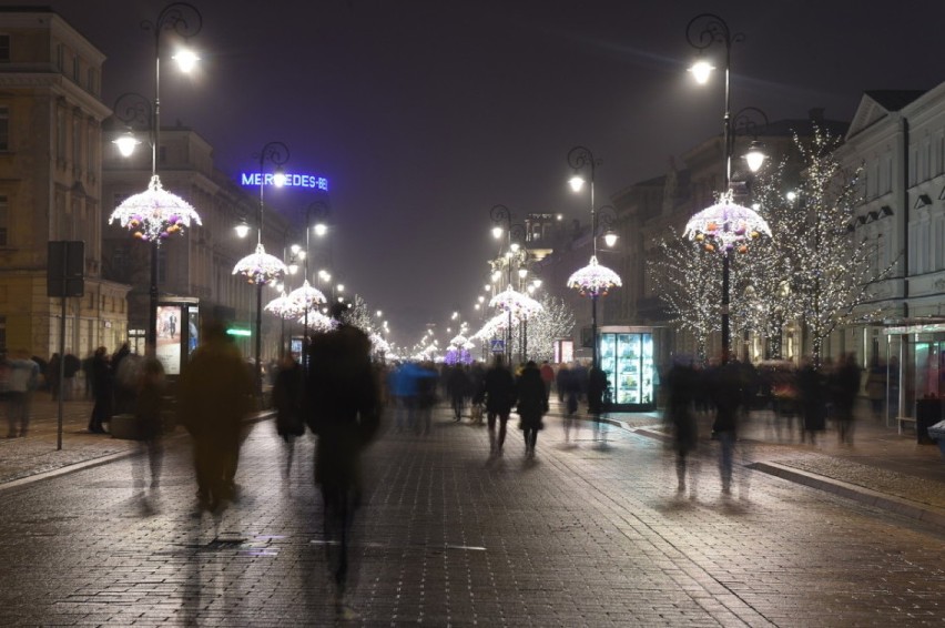 Najpiękniej oświetlone miasto na Mazowszu