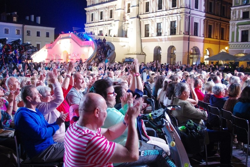 Gala Finałowa Zamojskiego Festiwalu Filmowego. Koncert Opole...