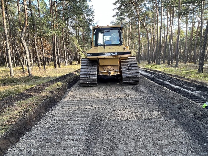 Ruszył długo oczekiwany remont drogi powiatowej Wyszyny-Gębice