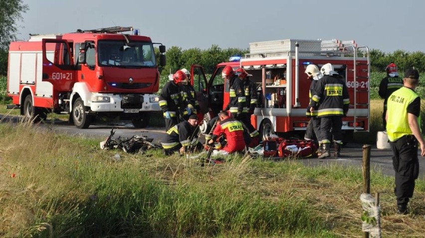 Wypadek w Mełpinie. Dwie osoby w szpitalu
W sobotę około...